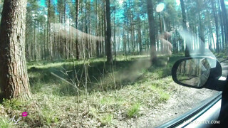 Tini barátnő a kocsiban kúrel