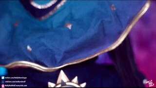 Cosplayes amatőr webkamerás lány megkúrva