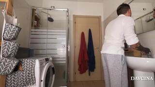 Olasz asszony popsiba baszva