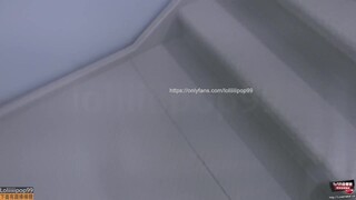 Hatalmas tőgyes japán barátnő megdöngetve