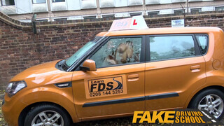 Fake Driving School - fél ázsiai lány dug az ingyen órákért