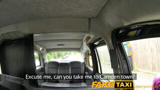 FakeTaxi - Suhaila Hard a dögös brazil milf