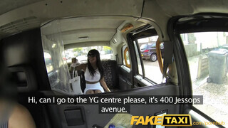 FakeTaxi - Kiki Minaj barna puncija meghágva