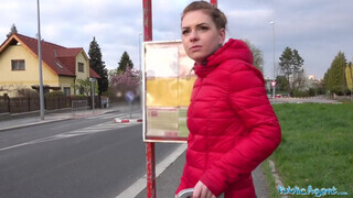 Public Agent - Amatőr lány pénzért megkúrelva