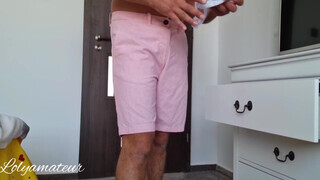 lolyamateur - Méretes mellű háziasszony popsiba dugva