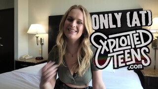 Exxx Teens - Szőrös muffos csaj casting forgatás pornófilme