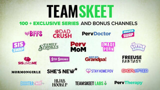 TeamSkeet - Nikki Lavay casting forgatás szex videója