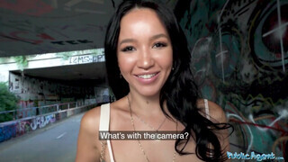Public Agent - Asia Vargas a szexi ázsiai csaj