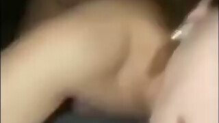 Fiatal csajszi meghágva