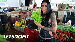 Néger lány melina zapata felvett mély dugásra érett puncijába - latin amerikai milf