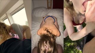 Tini ribancok oboázzák és reszelik a dákót válogatásban