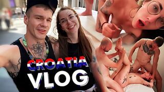Chihuahuasu vlog: basszus, horvátország kemény volt! hármas egy frissen megismert krapekkal